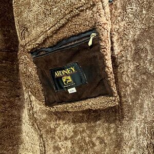 Ardney Brown Sherpa Jacket